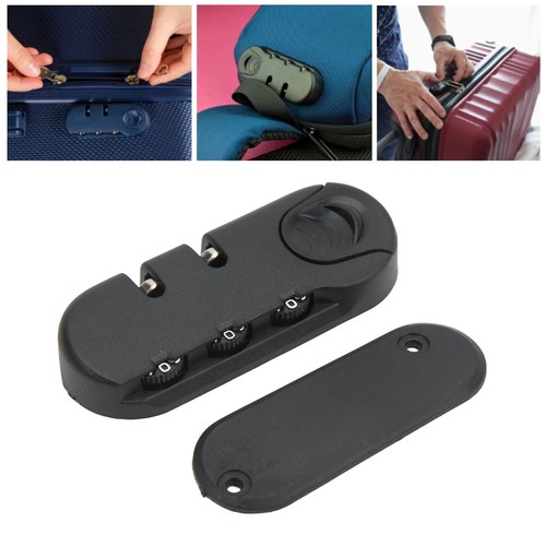 3 Digit Luggage Combination Lock Password Lock Suitcase Padlock Part Replacement - Picture 2 of 7