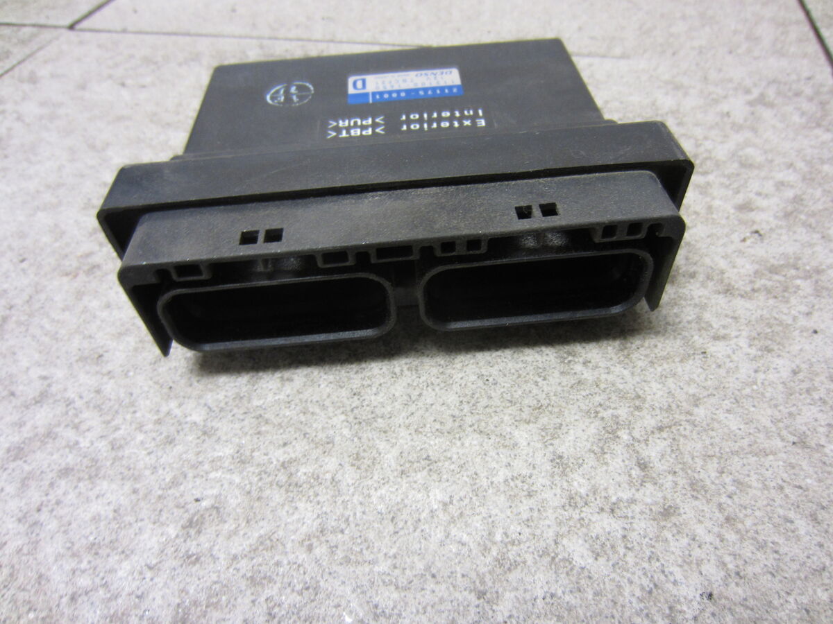 03-04 KAWASAKI NINJA ZX6R ZX636 636 OEM ECU COMPUTER 03-04 KAWASAKI NINJA ZX6R ZX636 636 OEM ECU COMPUTER