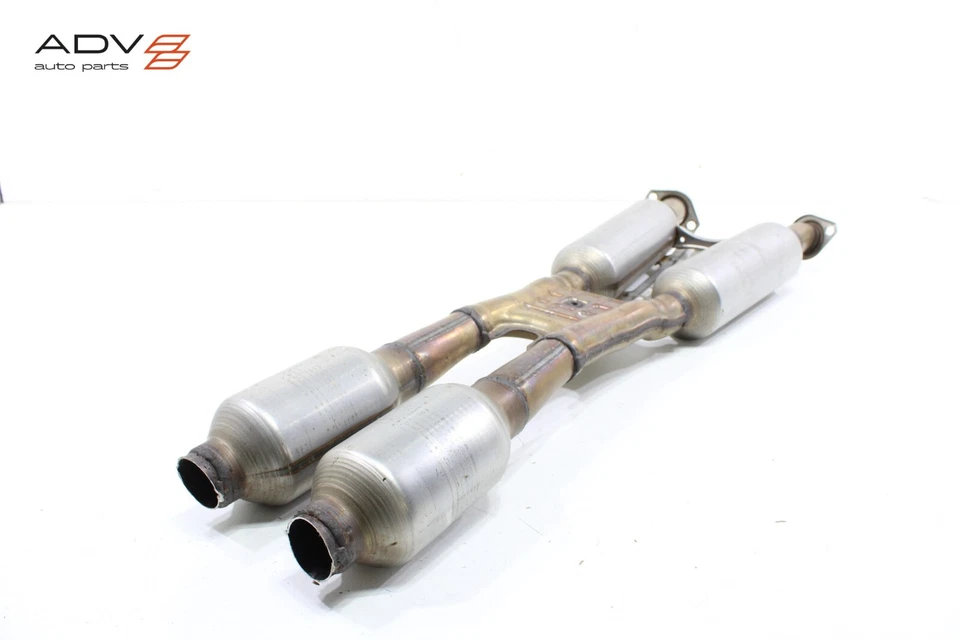 2018–2024 LEXUS RC300 2,0 Л ВЫХЛОПНАЯ ЦЕНТРАЛЬНАЯ ТРУБА ГЛУШИТЕЛЯ РЕЗОНАТОРА ОТ ОРИГИНАЛЬНОГО ПРОИЗВОДИТЕЛЯ — ВЫРЕЗАННАЯ — - Изображение 2 из 4