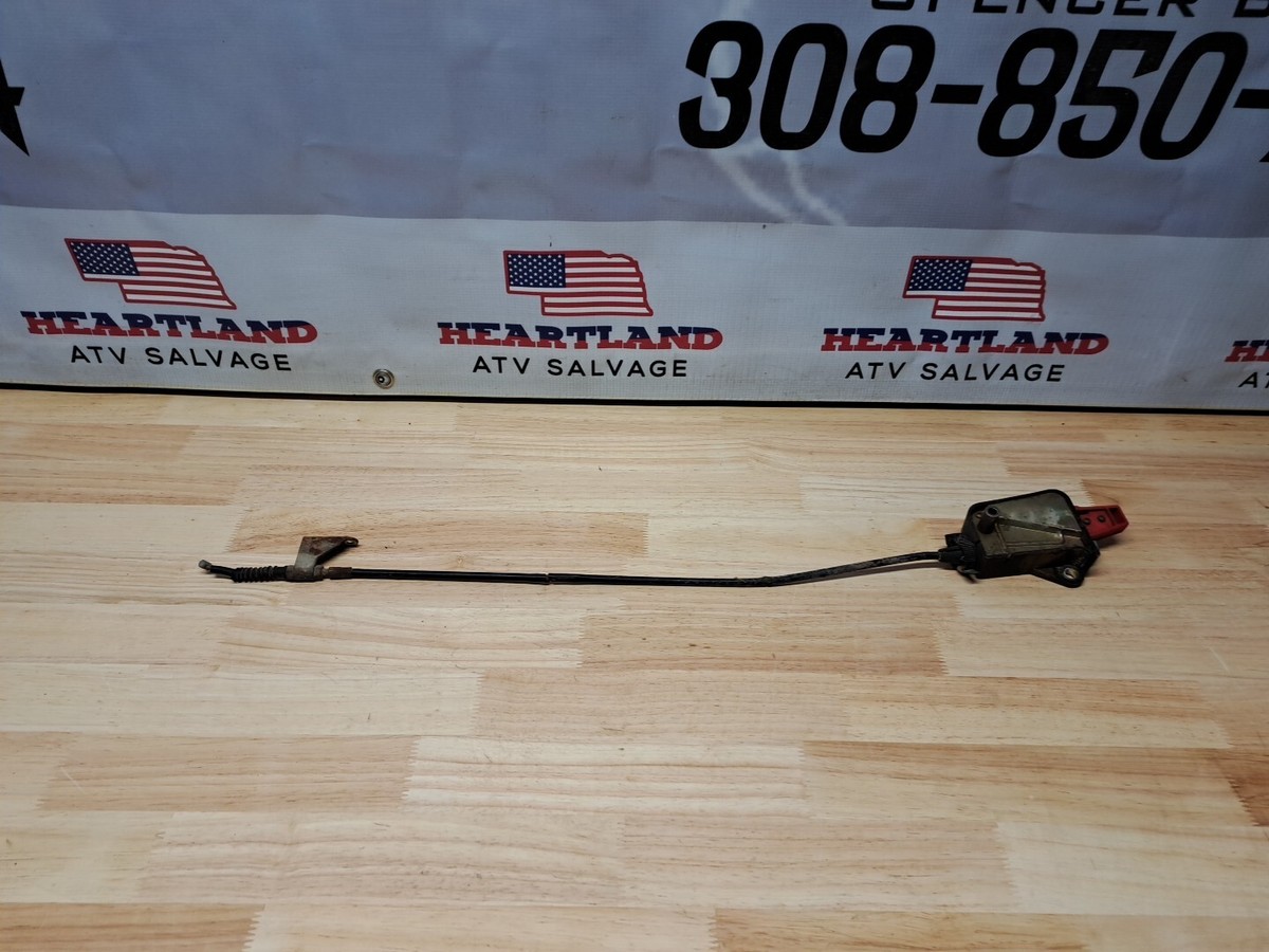 1993 Kawasaki Bayou 300 2wd Differential Locking Lever & Cable
