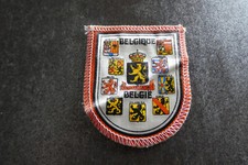 Listing image for Belgium Cloth Patch Badge (L3S)