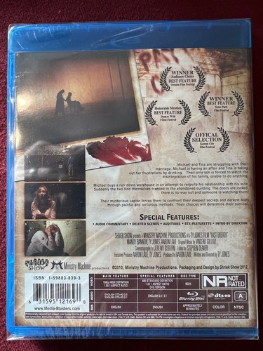 LAST BREATH (BLU-RAY) NEW FACTORY SEALED - Picture 2 of 2