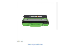 Genuine Brother HL-L3210CW, HL-L3230CDW HL-L3270 Waste Bottle WT-223CL WT223CL