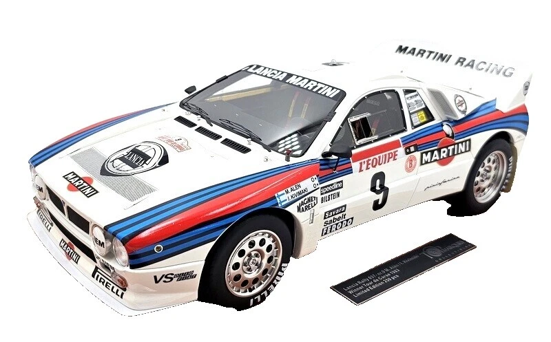 Resin Lancia 1:12 Diecast & Toy Vehicles