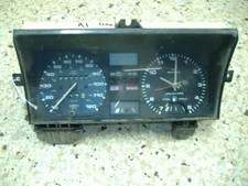 Vw Fox Instrument Cluster 87 - 93 Yr Clock Guages Speedometer 591 Vw Fox Instrument Cluster 87 - 93 Yr Clock Guages Speedometer 591