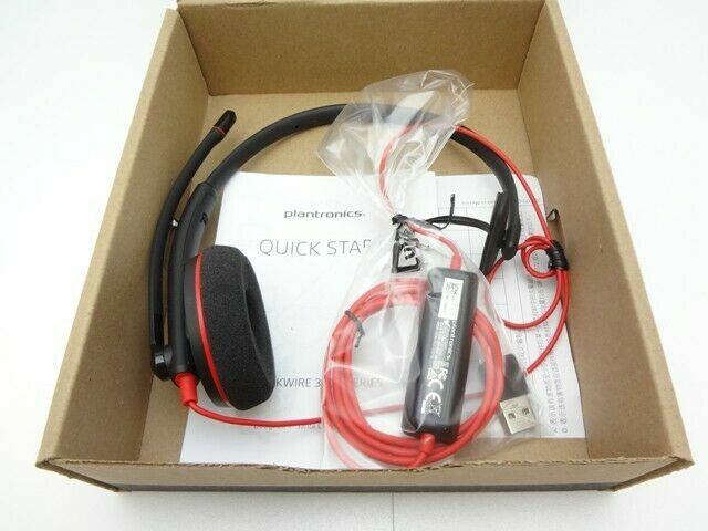 Plantronics Blackwire 3210 Black On The 
