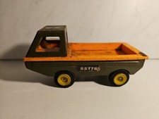 Vintage Triang Toy 85TT66 Amphibious Vehicle  Played With