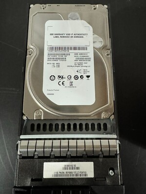 IBM 85Y5869 2TB 7.2K SAS 6Gb/s 3.5'' Hard Drive With Tray for