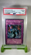 Sakuretsu-Rüstung – CP01-DE004 – PSA 9 – Champion Pack  (2006)