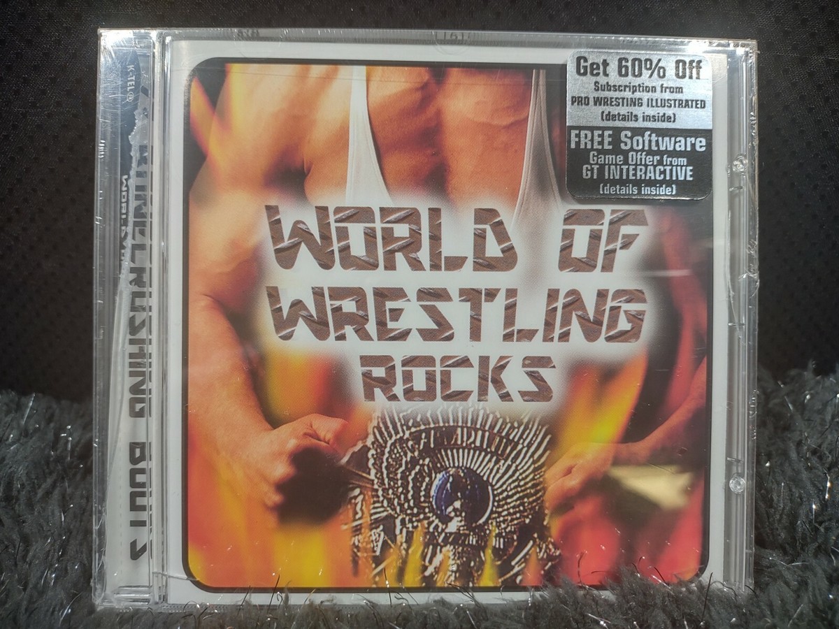 ア・ワールド・オブ・フールズ World of Wrestling Rocks CD 22775640120| eBay