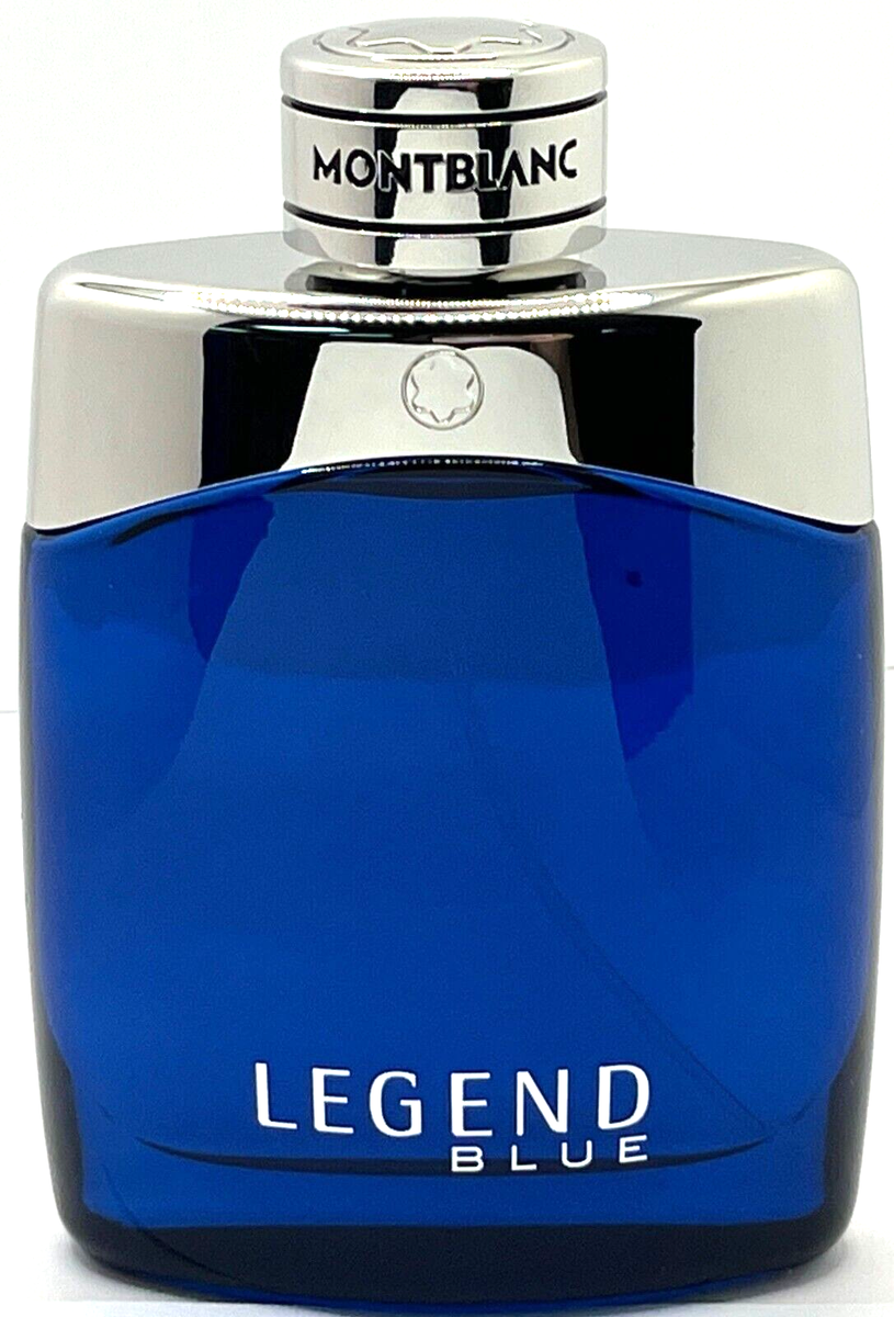 MONTBLANC LEGEND BLUE EAU DE PARFUM FOR MEN 3.3 Oz / 100 ml BRAND