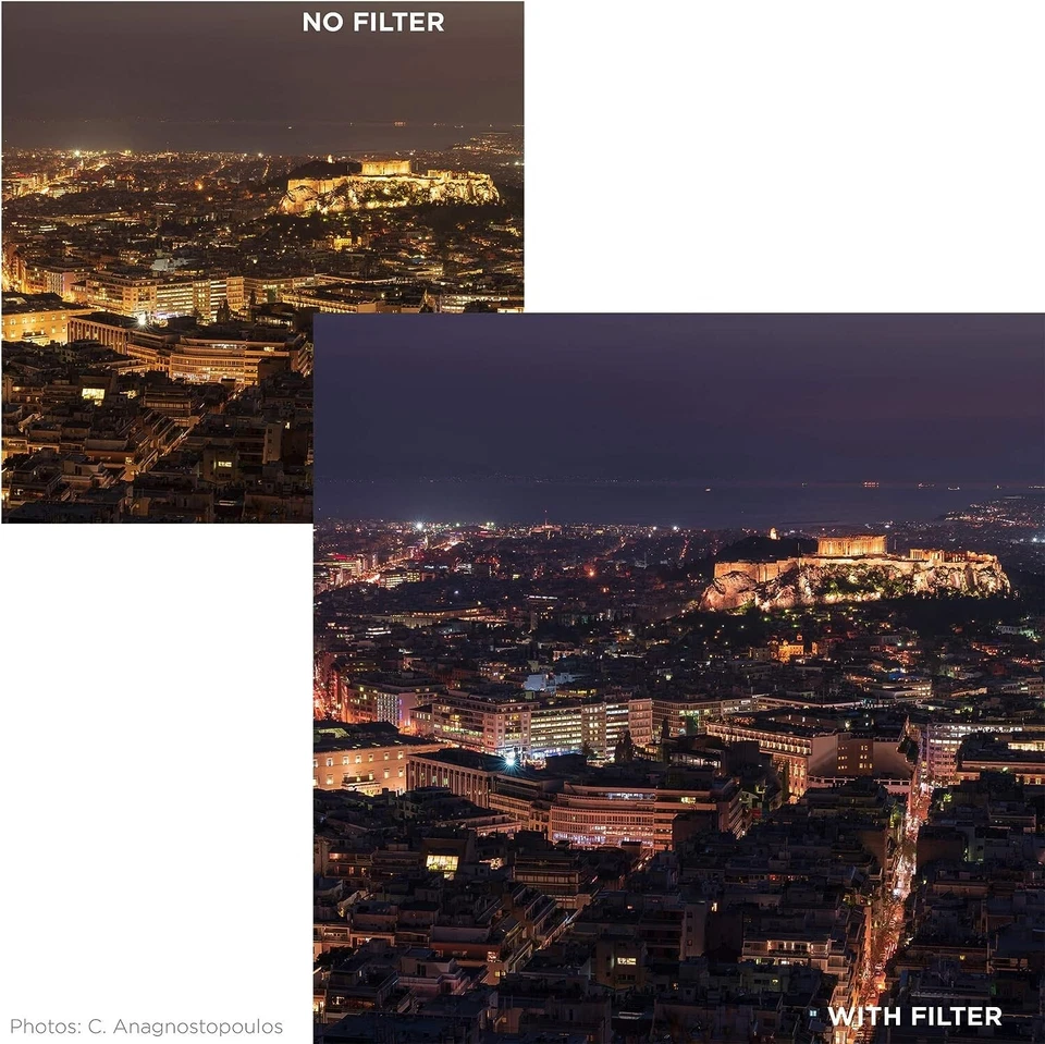 Cokin 82 mm NUANCES Clearsky Light Pollution Filter - Image 3 of 4