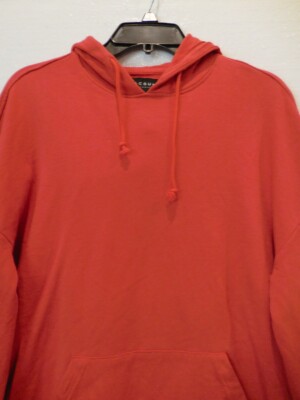 Pac Sun Los Angeles Embroidered Floral Hoodie Sweat Shirt Top