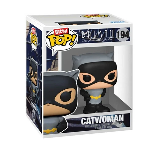 Funko DC Comics Bitty POP! Catwoman 1-Inch 1/3 Micro Figure #194 [Chase Loose]