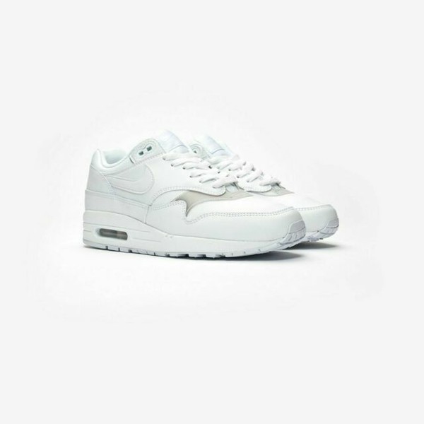 Size 7 - Nike Air Max 1 Summit White 2019 for sale online | eBay