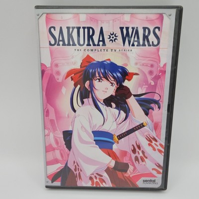 Sakura Wars The Complete TV series - Anime 4 Disc DVD Set - Episodes 1-25