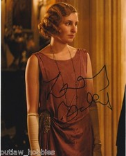 Laura Carmichael Downton Abbey Autographed Signed 8x10 Photo COA