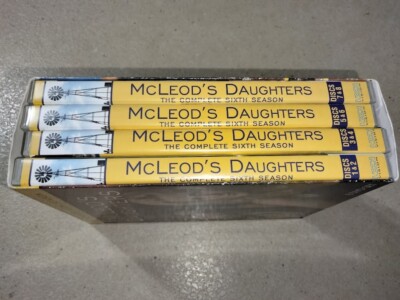 (未使用･未開封品)Mcleod's Daughter's: Complete Sixth Season [DVD] McLeod's Daughters The Complete Sixth Season DVD 8 Disc