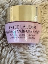 Estee Lauder Resilience Lift Night Firming/Sculpting Face Neck Creme .24 oz