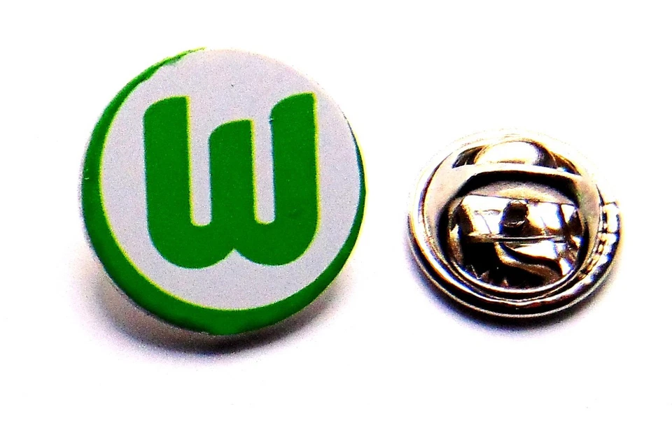 VFL Wolfsburg Pin - Bundesliga Pin - Fußball Pin - Ansteck-Pin - Bild 1 von 1