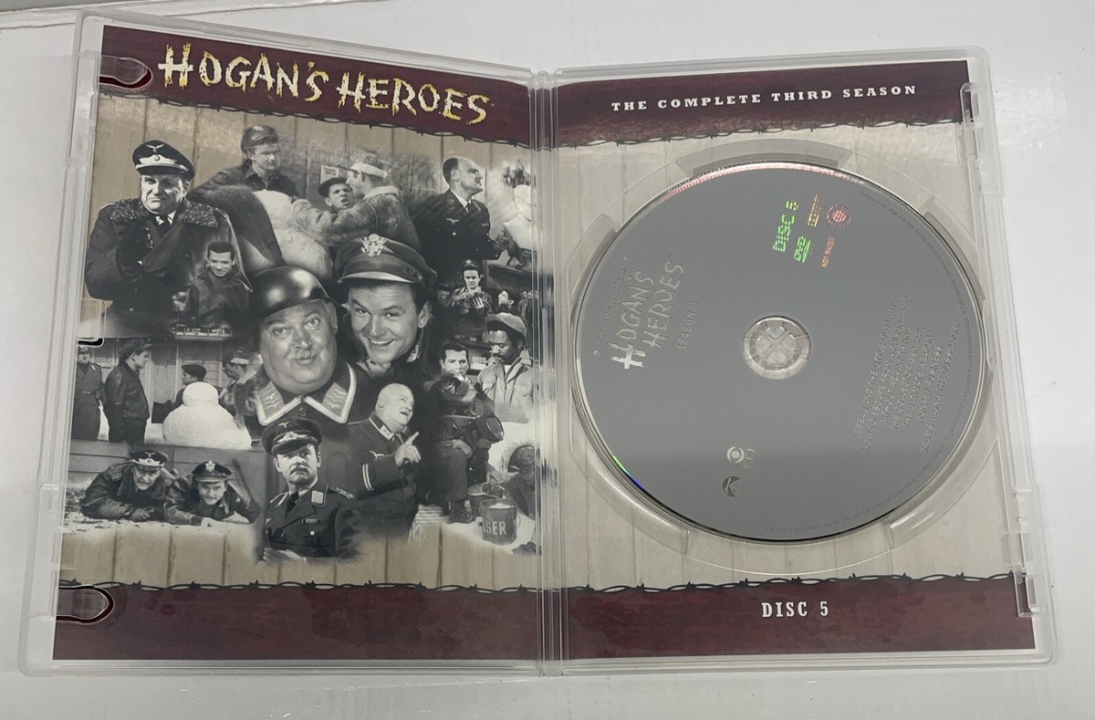 Hogan's Heroes: The Complete Third Season (DVD Set No Marks!) See