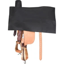 Cashel Western Saddle Dust Cover - Nylon, Black or Brown
