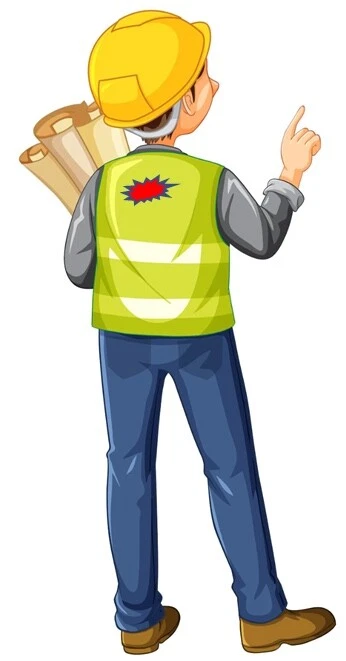 12 LED Red Safety Light for runners, walkers, bikers and worker safety - Image 4 of 4