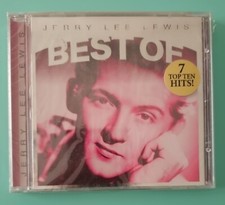 Jerry Lee Lewis CD Best Of Direct Source Special Products BRAND NEW SEALED MINT 