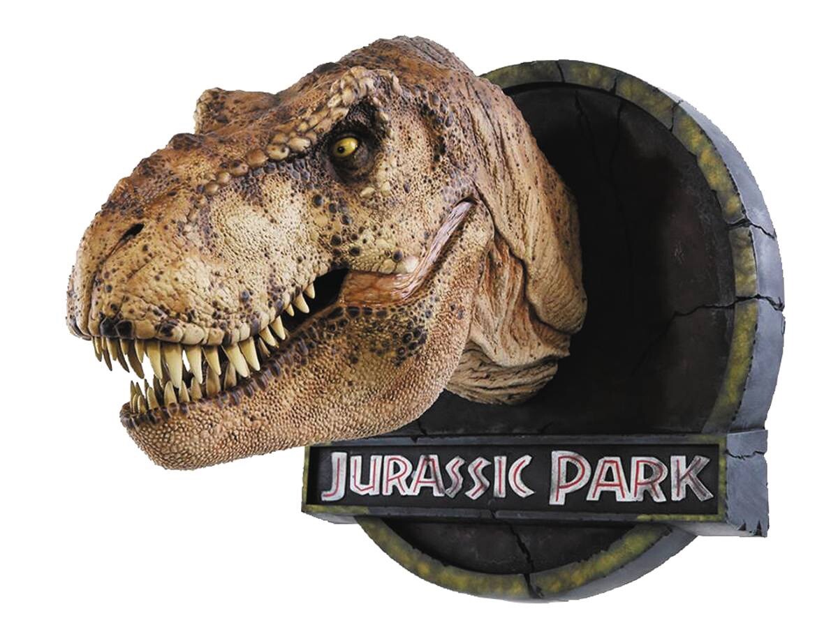 Jurassic Park T. Rex Bust Chronicle Collectibles RARE (Opened, New Condition)
