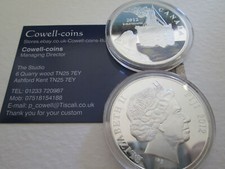 BU & Proof Commemorative £5 Crown Coins 1965 - 2018 Five Pound – Royal Mint Cc1