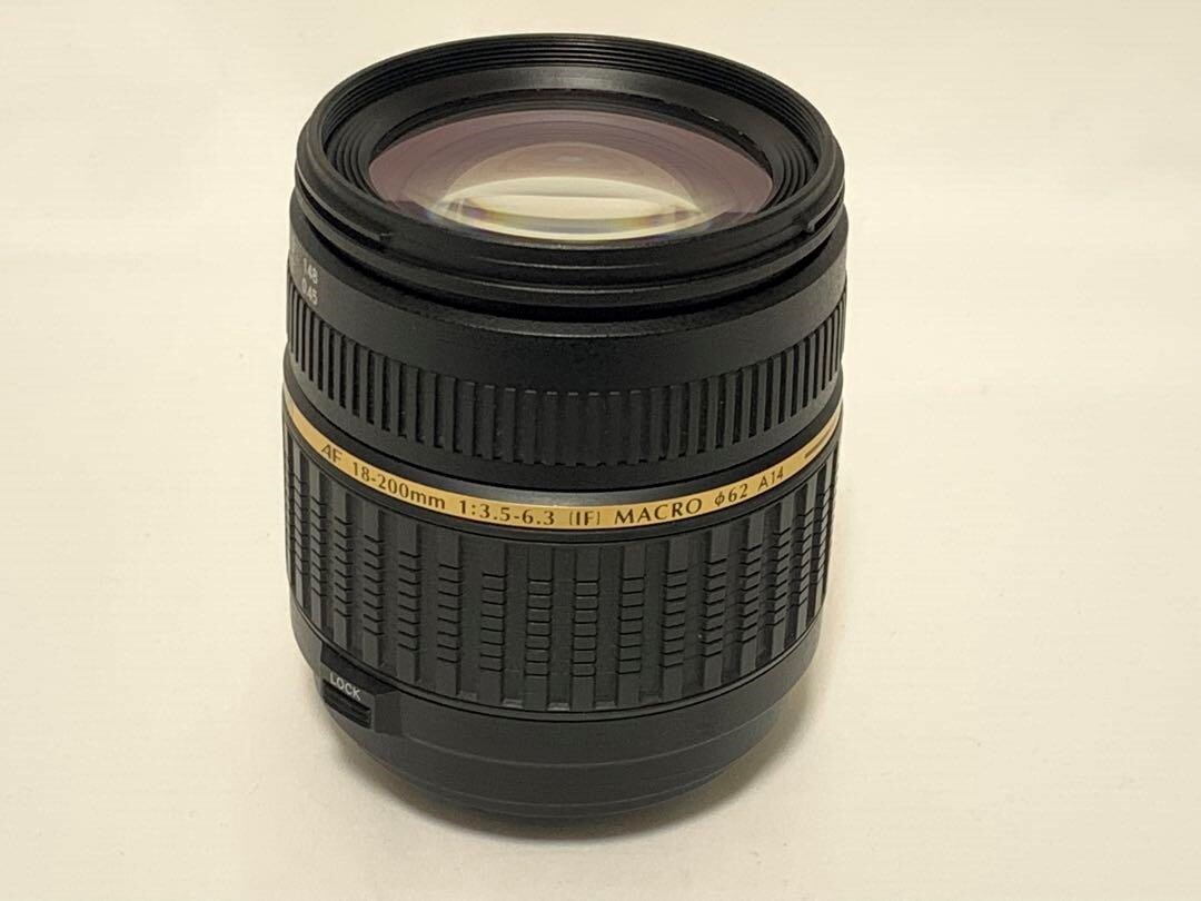 TAMRON AF 18-200mm F3.5-6.3 XR Di II LD Aspherical IF MACRO Lens