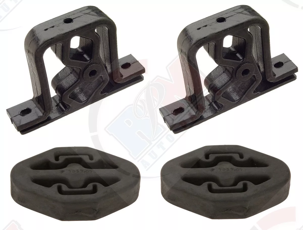 FOR BMW E36 M3 Exhaust Hanger KIT 4pcs Muffler Front Rear