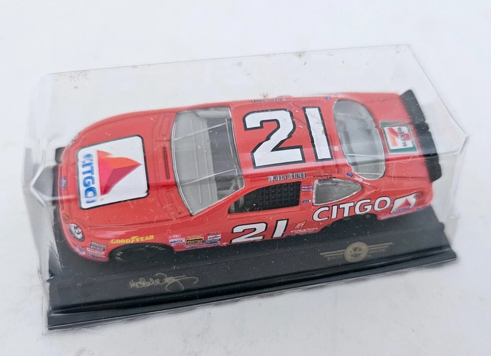 Revell 1998 1/64 Michael Waltrip #21 Citgo Ford Taurus NASCAR fundido a presión Foto 4 de 4