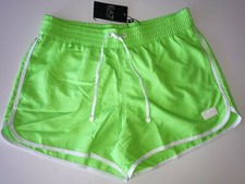 Emporio Armani EA7 Mens Beachwear Sea World Logo Shorts Green 50 Eu NWT 125
