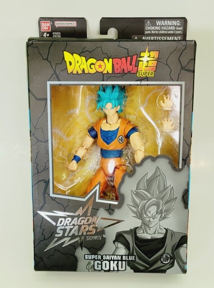 Bandai Dragon Stars Series Dragon Ball Super Saiyan Goku 6 Action Figure  V2 NEW