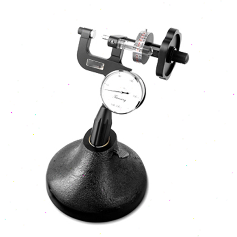 Rockwell Hardness Tester Meter with Total Test Force 60 kgf 100 kgf 150 kgf