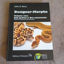 Berry, John R., Vol.1 : Ball python & Boa constr... | Book | condition very good