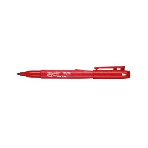 Milwaukee 48-22-3170 INKZALL Red Jobsite Markers