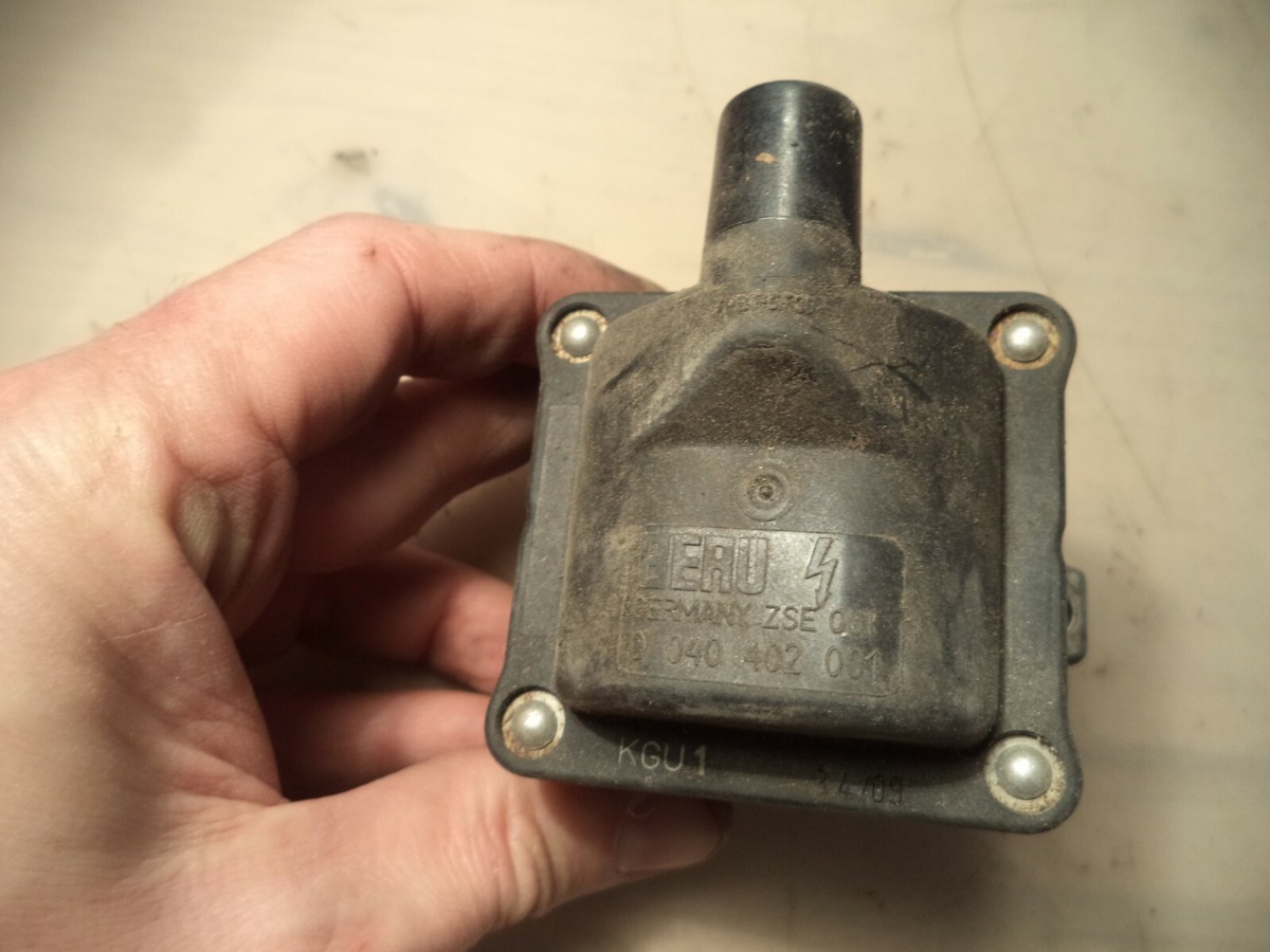 Zündspule Zündeinheit Zündmodul VW Polo 6N Beru 0040402001