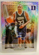 GRANT HILL DUKE /25 FLASHBACK MOJO PRIZM DRAFT PANINI BASKETBALL 2021-22 2022