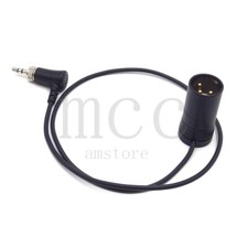 3.5mm TRS Locking to XLR 3-pin Sennheiser EK 100 G4/G3 or RodeLink Output Cable