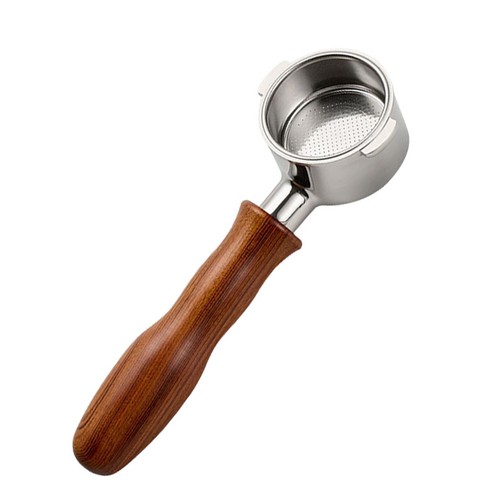 51mm Bottomless Portafilter Professional Filter Holder For Delonghi - Afbeelding 1 van 14