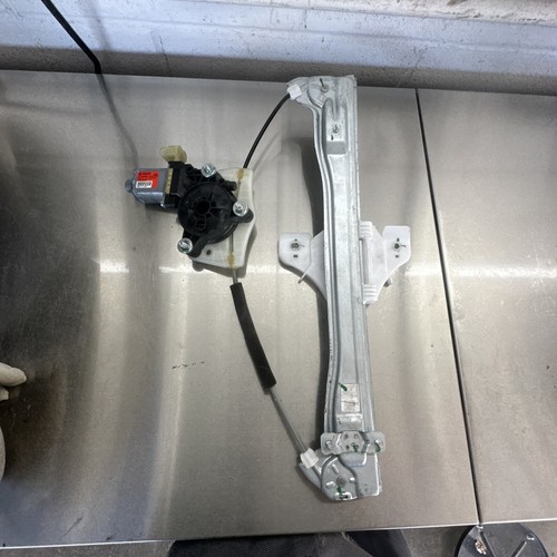 KIA RIO LX 2018-2023 REAR RIGHT PASSENGER SIDE DOOR WINDOW REGULATOR & MOTOR OEM - Bild 1 von 12
