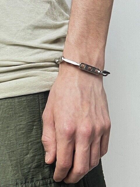 Rick Owens Chain silver bracelet Sterling Silver One SIZE | eBay Rick Owens Chain silver bracelet Sterling Silver One SIZE | eBay