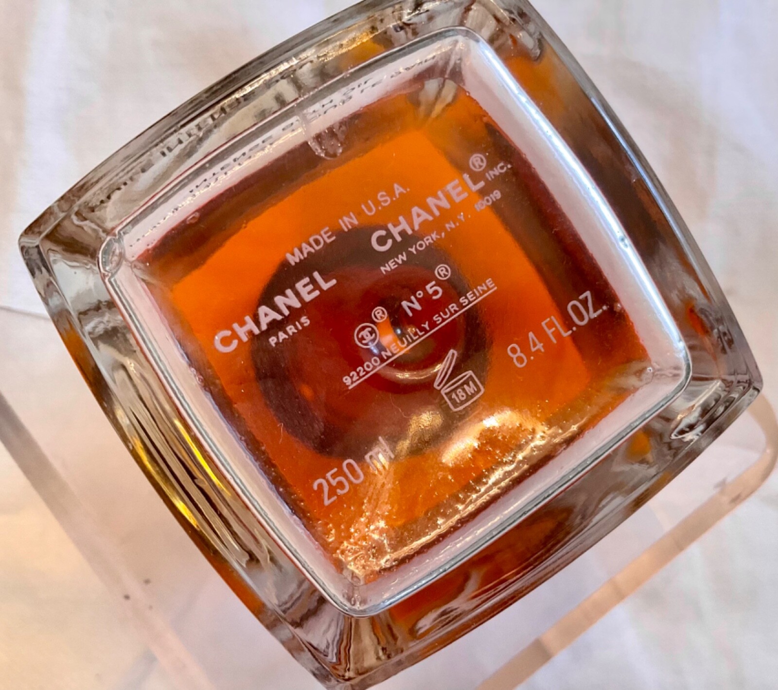 claraluna fragrance oil chanel