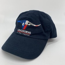 Quality Classics Texas Longhorn Adjustable Baseball Cap Blue Men's One Size