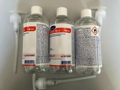 20x 500ml mit Spender Desinfektionsgel Diversey Restposten Sonderposten