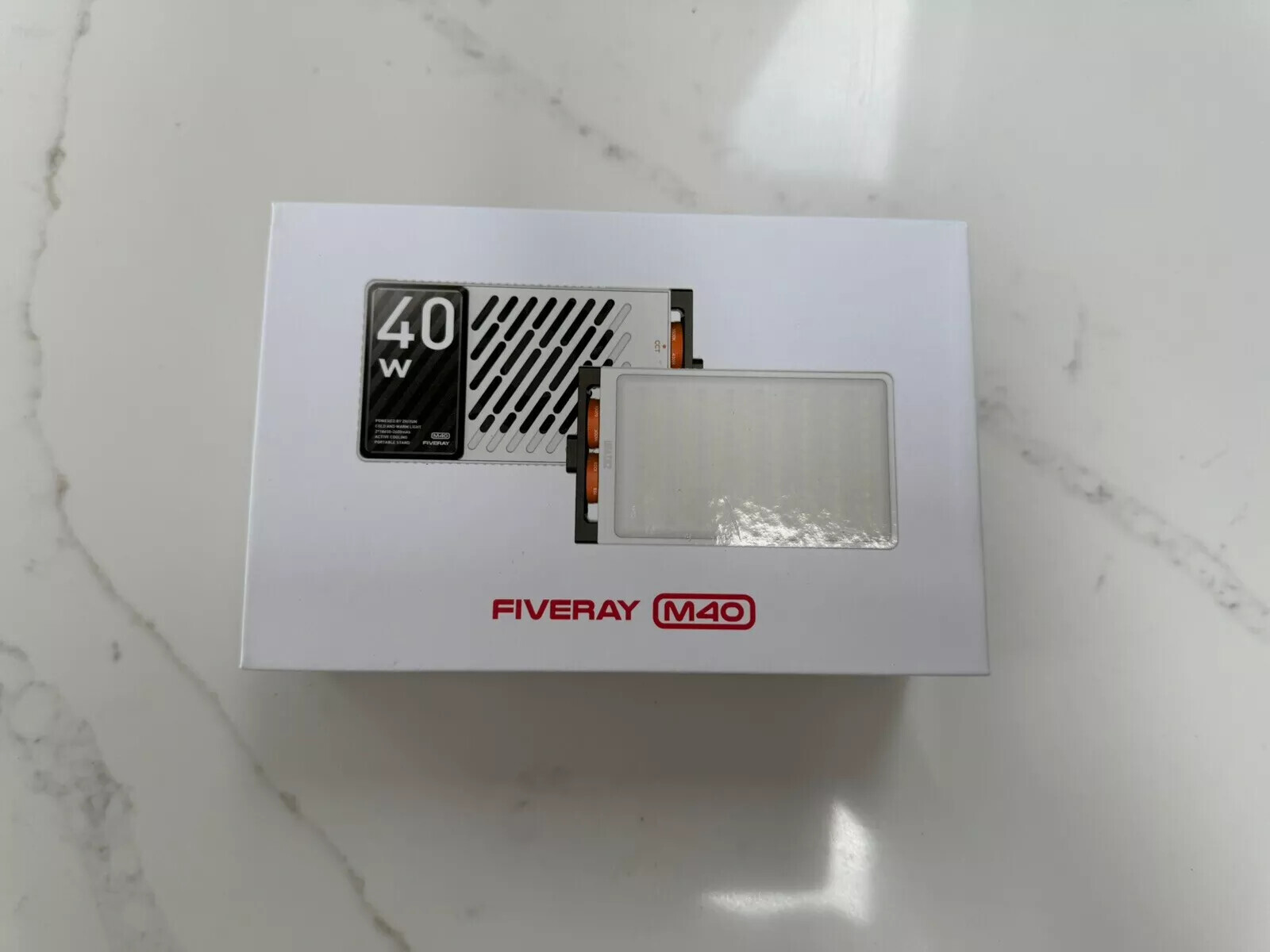 zhiyun Video Light 40W 2700K-6200K Pocket Continuous Output Lighting & Diffuser