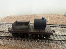 HO Logging Small Tank Car 1:87