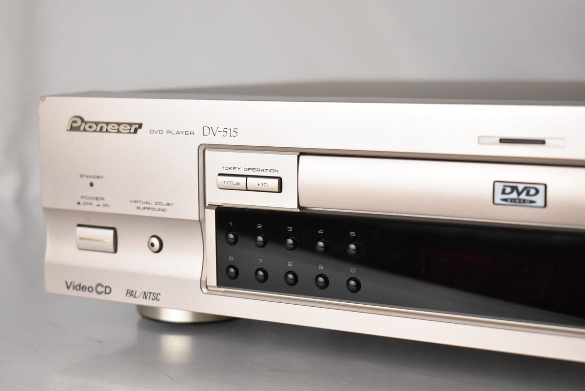 Pioneer DVDレコーダー (型番:DVR-515H)